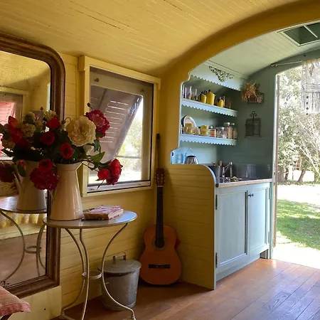 And Bedroom And Circus Wagon At Mas Pryce