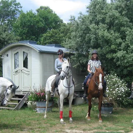 And Bedroom And Circus Wagon At Mas Pryce Sardan